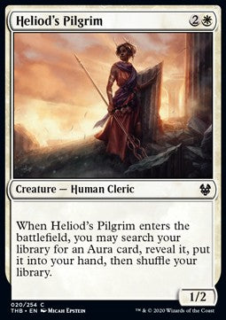 Heliod's Pilgrim - Theros Beyond Death (Common) [THB-20] - JotaCards - Tu Tienda de TCG