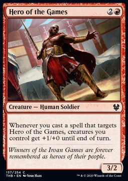 Hero of the Games - Theros Beyond Death (Common) [THB-137] - JotaCards - Tu Tienda de TCG