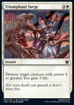 Triumphant Surge - Theros Beyond Death (Common) [THB-41] - JotaCards - Tu Tienda de TCG