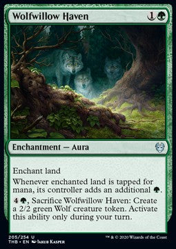 Wolfwillow Haven - Theros Beyond Death (Uncommon) [THB-205] - JotaCards - Tu Tienda de TCG