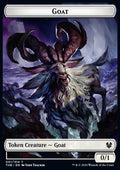 Goat Token (White 0/1) - Theros Beyond Death: Extras (Token) [XTHB-T01] - JotaCards - Tu Tienda de TCG
