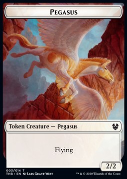Pegasus Token (White 2/2) - Theros Beyond Death: Extras (Token) [XTHB-T03] - JotaCards - Tu Tienda de TCG