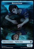 Reflection Token (Blue 3/2) - Theros Beyond Death: Extras (Token) [XTHB-T05] - JotaCards - Tu Tienda de TCG