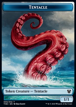 Tentacle Token (Blue 1/1) - Theros Beyond Death: Extras (Token) [XTHB-T06] - JotaCards - Tu Tienda de TCG