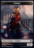 Zombie Token (Black 2/2) - Theros Beyond Death: Extras (Token) [XTHB-T07] - JotaCards - Tu Tienda de TCG