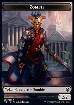 Zombie Token (Black 2/2) - Theros Beyond Death: Extras (Token) [XTHB-T07] - JotaCards - Tu Tienda de TCG