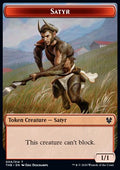 Satyr Token (Red 1/1) - Theros Beyond Death: Extras (Token) [XTHB-T09] - JotaCards - Tu Tienda de TCG