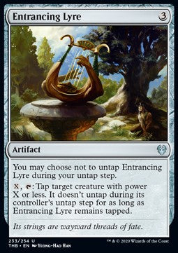 Entrancing Lyre - Theros Beyond Death (Uncommon) [THB-233] - JotaCards - Tu Tienda de TCG