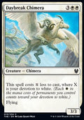 Daybreak Chimera - Theros Beyond Death (Common) [THB-10] - JotaCards - Tu Tienda de TCG