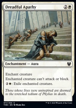 Dreadful Apathy - Theros Beyond Death (Common) [THB-11] - JotaCards - Tu Tienda de TCG