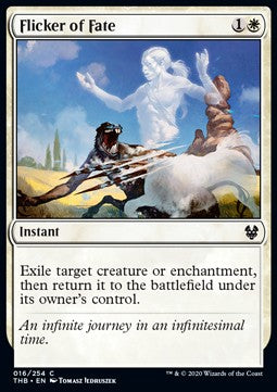 Flicker of Fate - Theros Beyond Death (Common) [THB-16] - JotaCards - Tu Tienda de TCG
