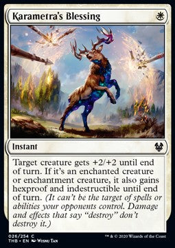 Karametra's Blessing - Theros Beyond Death (Common) [THB-26] - JotaCards - Tu Tienda de TCG