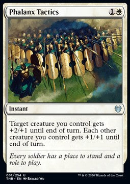 Phalanx Tactics - Theros Beyond Death (Uncommon) [THB-31] - JotaCards - Tu Tienda de TCG
