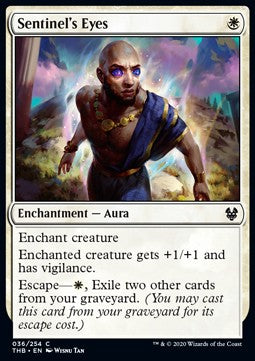 Sentinel's Eyes - Theros Beyond Death (Common) [THB-36] - JotaCards - Tu Tienda de TCG