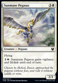 Sunmane Pegasus - Theros Beyond Death (Common) [THB-38] - JotaCards - Tu Tienda de TCG