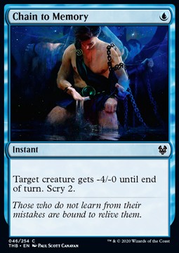 Chain to Memory - Theros Beyond Death (Common) [THB-46] - JotaCards - Tu Tienda de TCG