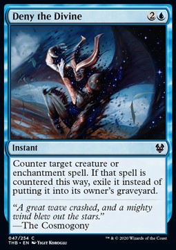 Deny the Divine - Theros Beyond Death (Common) [THB-47] - JotaCards - Tu Tienda de TCG