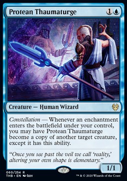 Protean Thaumaturge - Theros Beyond Death (Rare) [THB-60] - JotaCards - Tu Tienda de TCG