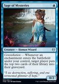 Sage of Mysteries - Theros Beyond Death (Uncommon) [THB-62] - JotaCards - Tu Tienda de TCG