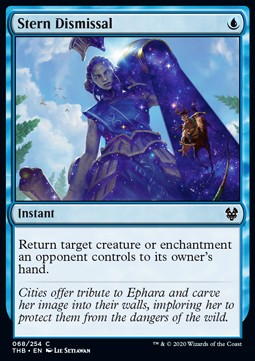 Stern Dismissal - Theros Beyond Death (Common) [THB-68] - JotaCards - Tu Tienda de TCG