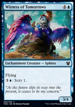 Witness of Tomorrows - Theros Beyond Death (Common) [THB-82] - JotaCards - Tu Tienda de TCG