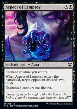 Aspect of Lamprey - Theros Beyond Death (Common) [THB-85] - JotaCards - Tu Tienda de TCG