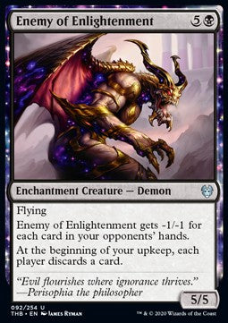 Enemy of Enlightenment - Theros Beyond Death (Uncommon) [THB-92] - JotaCards - Tu Tienda de TCG