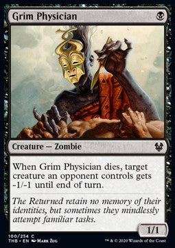 Grim Physician - Theros Beyond Death (Common) [THB-100] - JotaCards - Tu Tienda de TCG