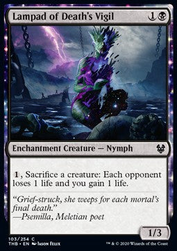 Lampad of Death's Vigil - Theros Beyond Death (Common) [THB-103] - JotaCards - Tu Tienda de TCG