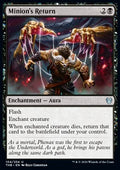 Minion's Return - Theros Beyond Death (Uncommon) [THB-104] - JotaCards - Tu Tienda de TCG