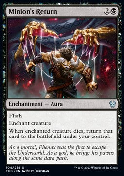 Minion's Return - Theros Beyond Death (Uncommon) [THB-104] - JotaCards - Tu Tienda de TCG
