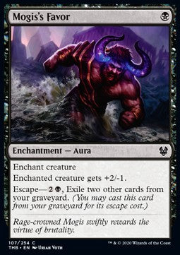 Mogis's Favor - Theros Beyond Death (Common) [THB-107] - JotaCards - Tu Tienda de TCG