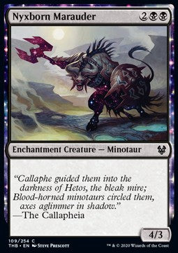 Nyxborn Marauder - Theros Beyond Death (Common) [THB-109] - JotaCards - Tu Tienda de TCG