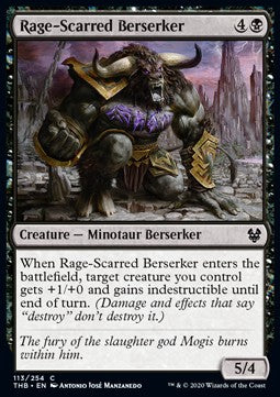 Rage-Scarred Berserker - Theros Beyond Death (Common) [THB-113] - JotaCards - Tu Tienda de TCG