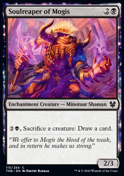 Soulreaper of Mogis - Theros Beyond Death (Common) [THB-115] - JotaCards - Tu Tienda de TCG