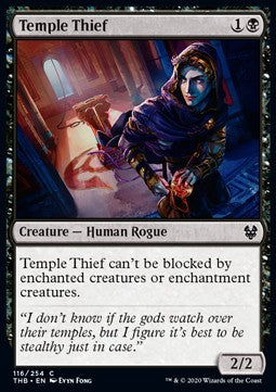 Temple Thief - Theros Beyond Death (Common) [THB-116] - JotaCards - Tu Tienda de TCG