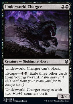 Underworld Charger - Theros Beyond Death (Common) [THB-120] - JotaCards - Tu Tienda de TCG