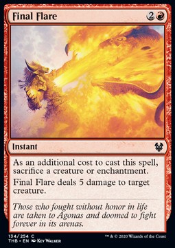 Final Flare - Theros Beyond Death (Common) [THB-134] - JotaCards - Tu Tienda de TCG