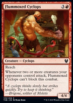 Flummoxed Cyclops - Theros Beyond Death (Common) [THB-135] - JotaCards - Tu Tienda de TCG