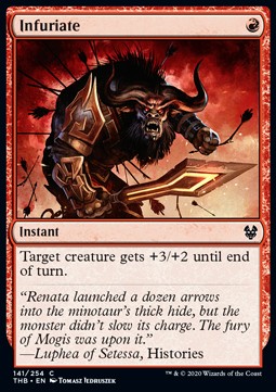 Infuriate - Theros Beyond Death (Common) [THB-141] - JotaCards - Tu Tienda de TCG