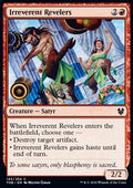 Irreverent Revelers - Theros Beyond Death (Common) [THB-143] - JotaCards - Tu Tienda de TCG