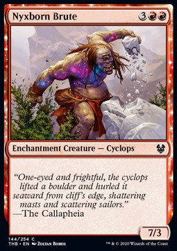 Nyxborn Brute - Theros Beyond Death (Common) [THB-144] - JotaCards - Tu Tienda de TCG