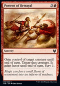 Portent of Betrayal - Theros Beyond Death (Common) [THB-149] - JotaCards - Tu Tienda de TCG