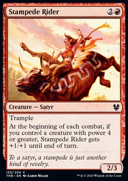 Stampede Rider - Theros Beyond Death (Common) [THB-155] - JotaCards - Tu Tienda de TCG