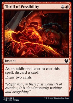 Thrill of Possibility - Theros Beyond Death (Common) [THB-159] - JotaCards - Tu Tienda de TCG