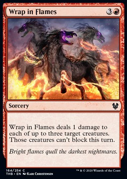 Wrap in Flames - Theros Beyond Death (Common) [THB-164] - JotaCards - Tu Tienda de TCG