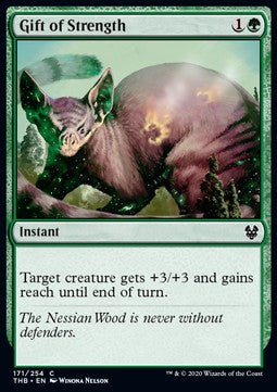 Gift of Strength - Theros Beyond Death (Common) [THB-171] - JotaCards - Tu Tienda de TCG