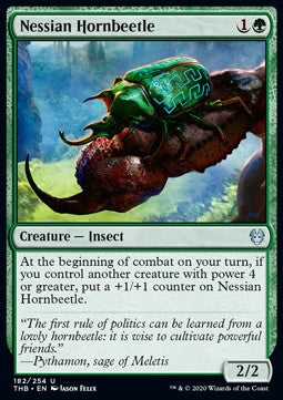 Nessian Hornbeetle - Theros Beyond Death (Uncommon) [THB-182] - JotaCards - Tu Tienda de TCG