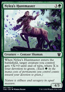 Nylea's Huntmaster - Theros Beyond Death (Common) [THB-187] - JotaCards - Tu Tienda de TCG