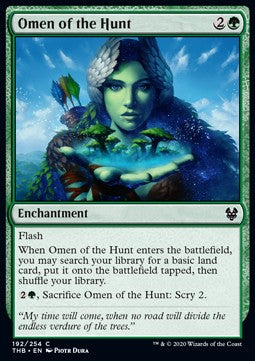 Omen of the Hunt - Theros Beyond Death (Common) [THB-192] - JotaCards - Tu Tienda de TCG